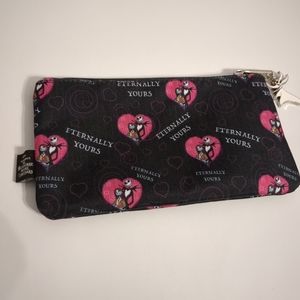 Loungefly Disney Nightmare Before Christmas Cosmetic Bag Makeup Pouch